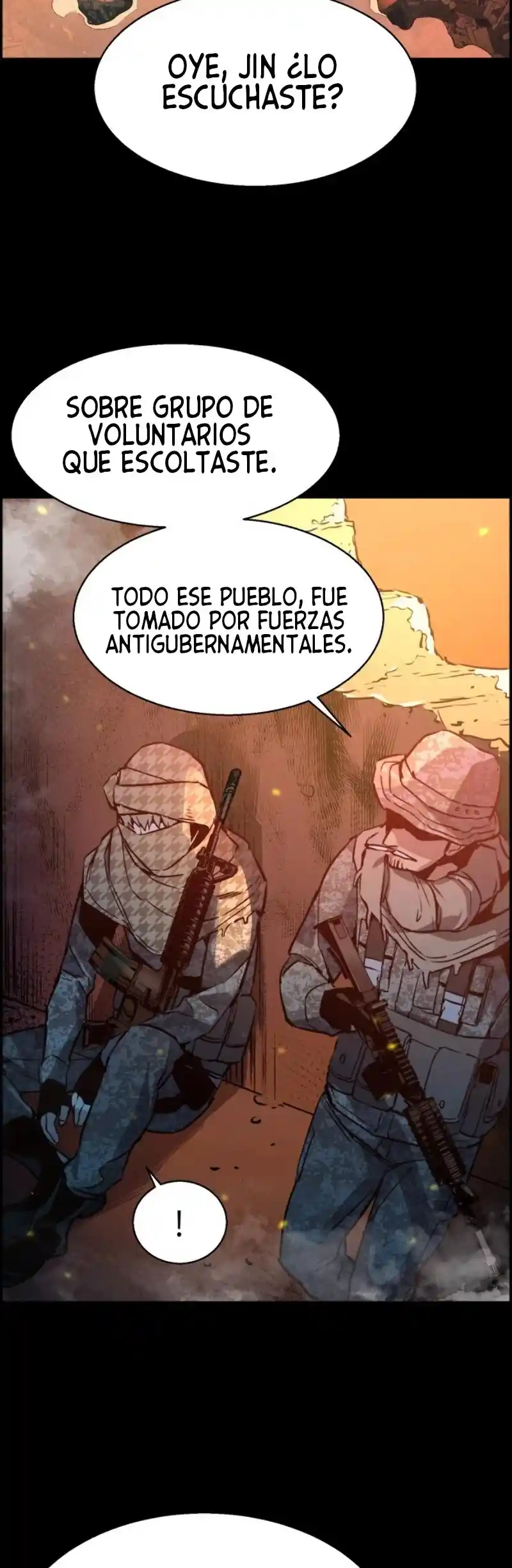 Mercenario Norteño capítulo 24, página 56