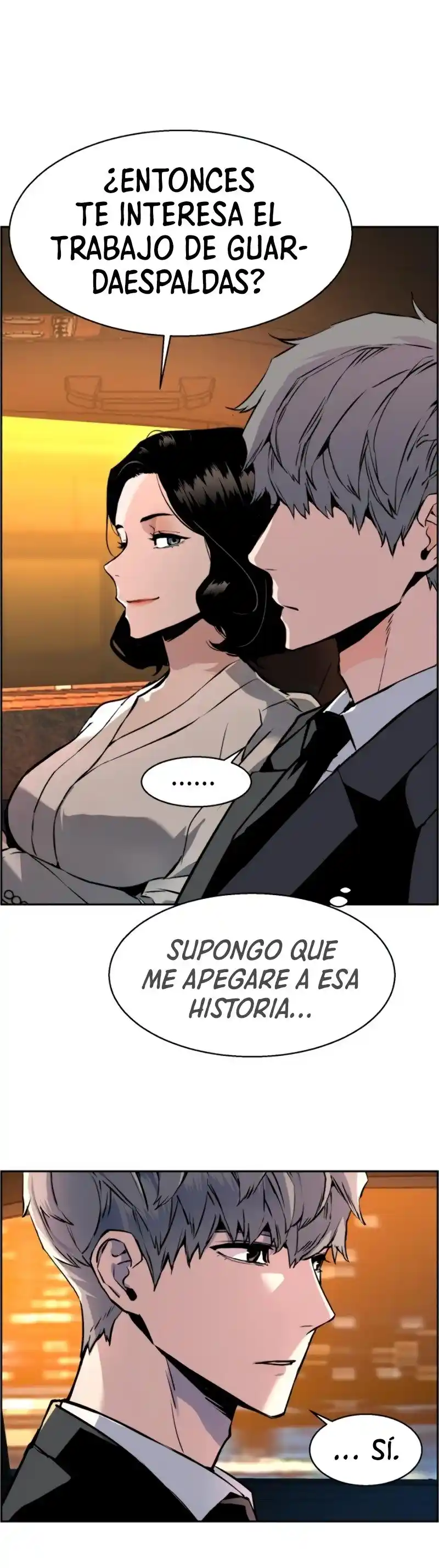 Mercenario Norteño capítulo 27, página 22