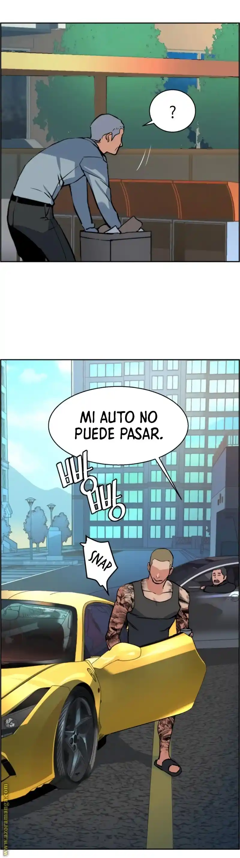 Mercenario Norteño capítulo 28, página 13