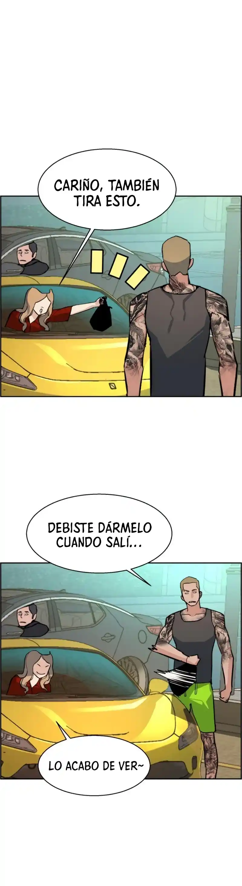 Mercenario Norteño capítulo 28, página 18