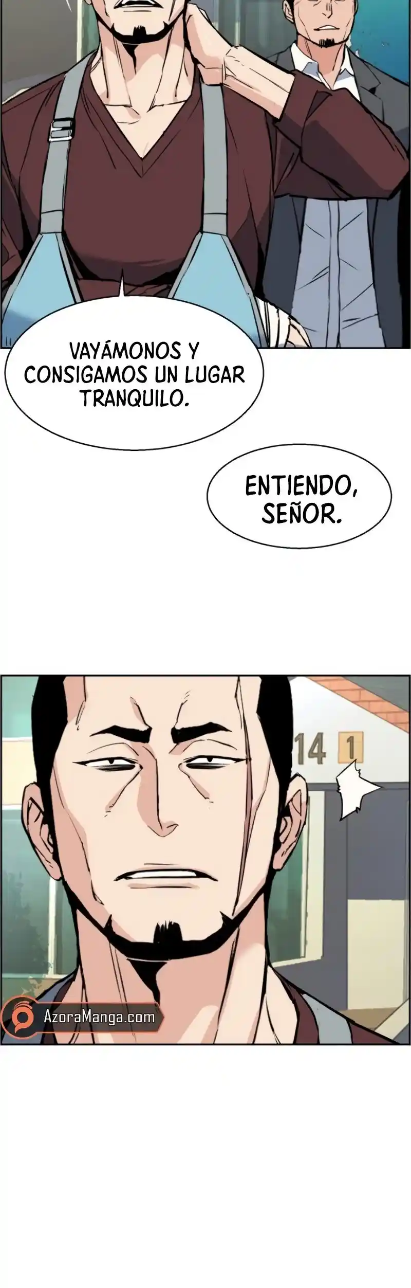 Mercenario Norteño capítulo 28, página 29
