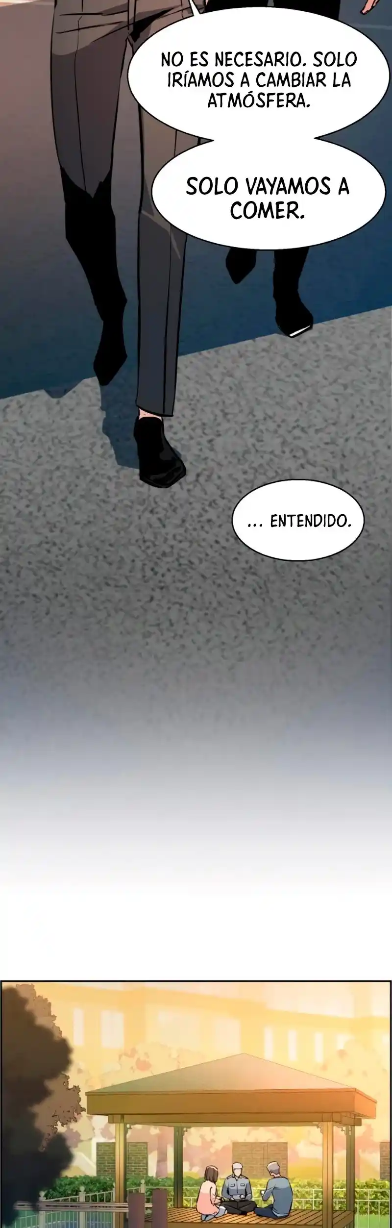 Mercenario Norteño capítulo 28, página 36