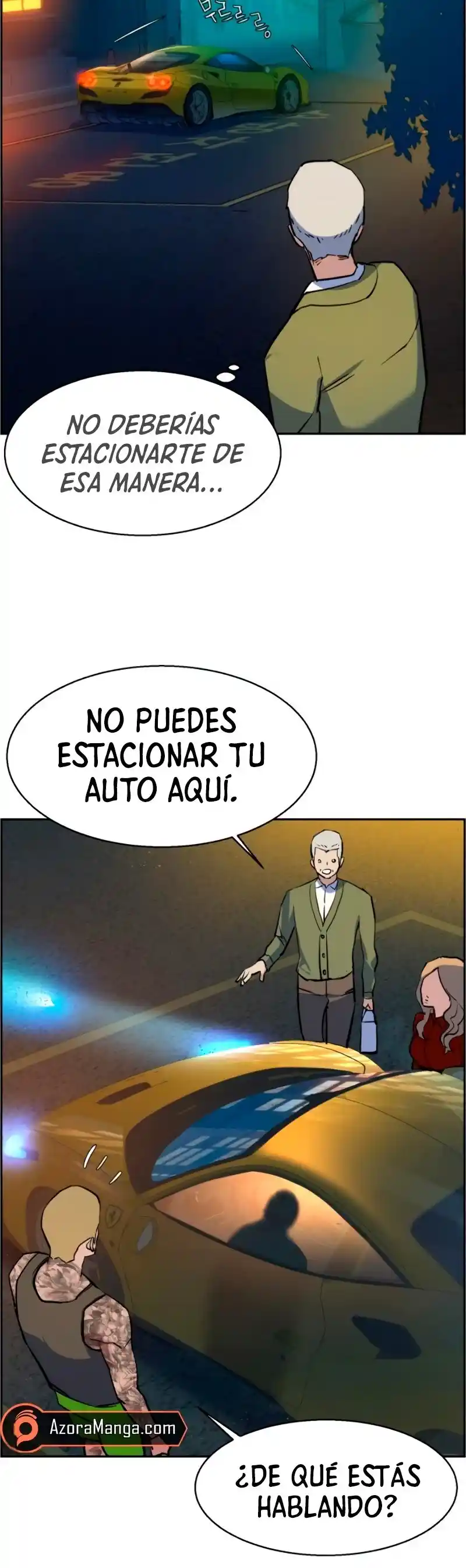 Mercenario Norteño capítulo 28, página 41