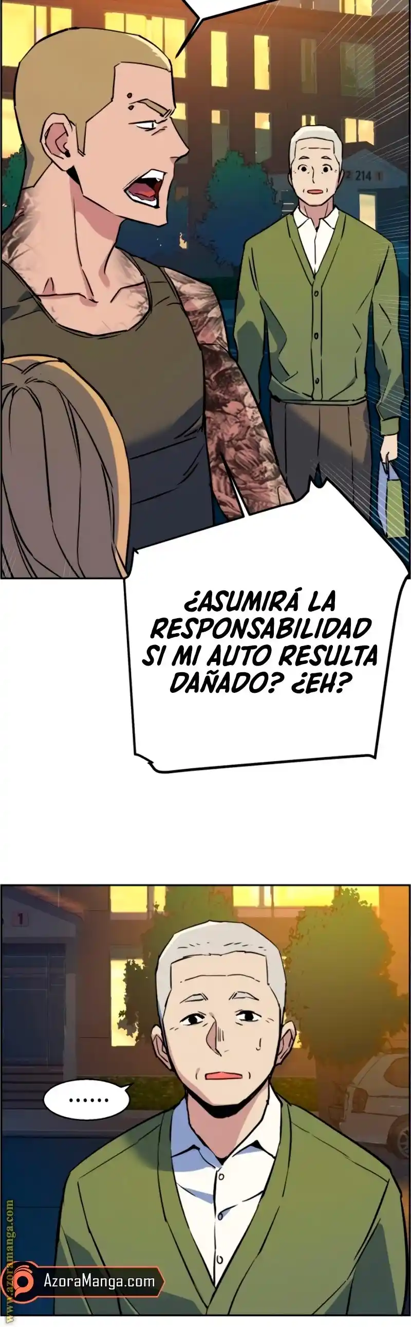 Mercenario Norteño capítulo 28, página 45