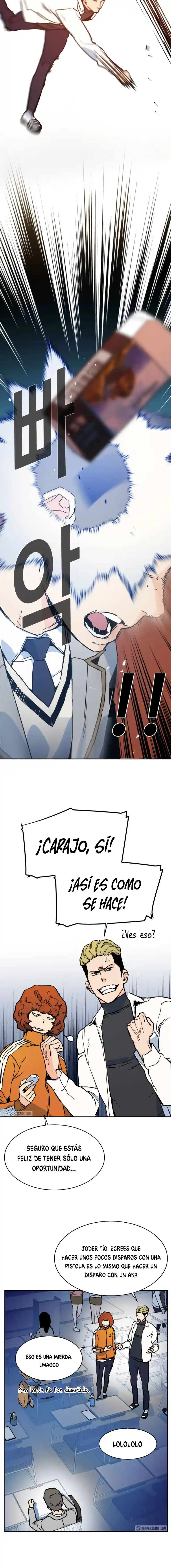 Mercenario Norteño capítulo 3, página 4