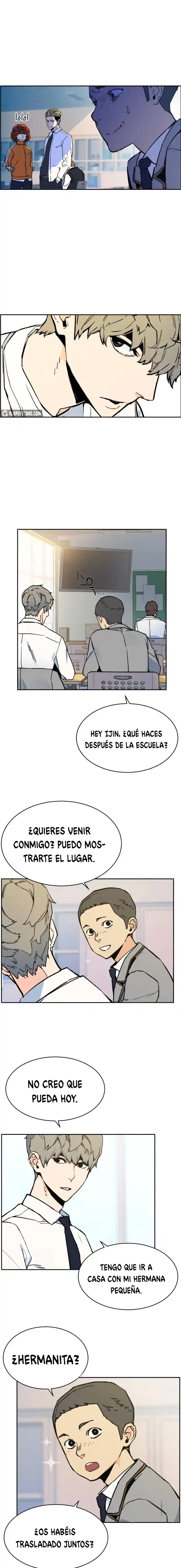 Mercenario Norteño capítulo 3, página 8