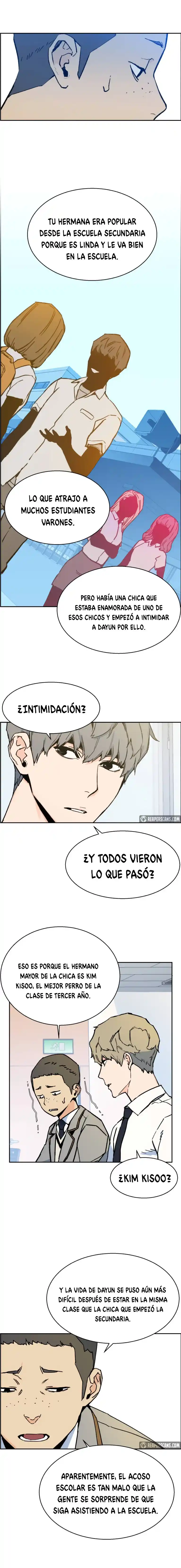 Mercenario Norteño capítulo 3, página 10