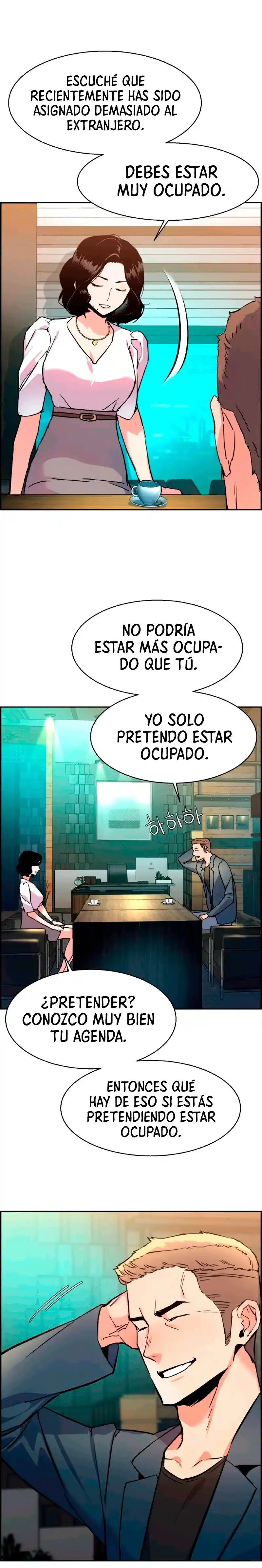 Mercenario Norteño capítulo 30, página 22