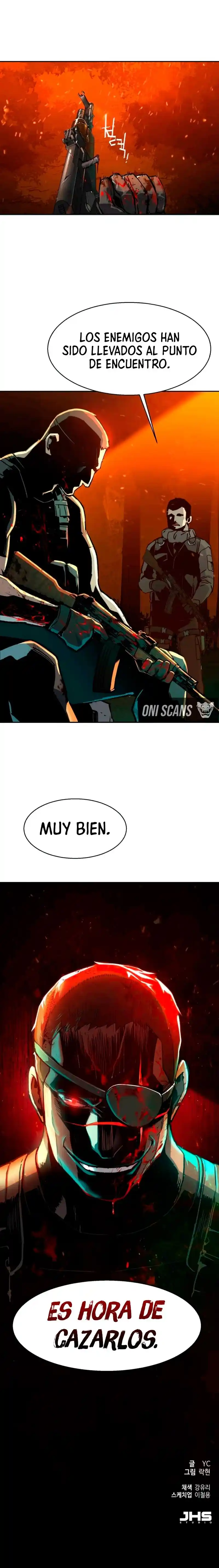 Mercenario Norteño capítulo 30, página 31