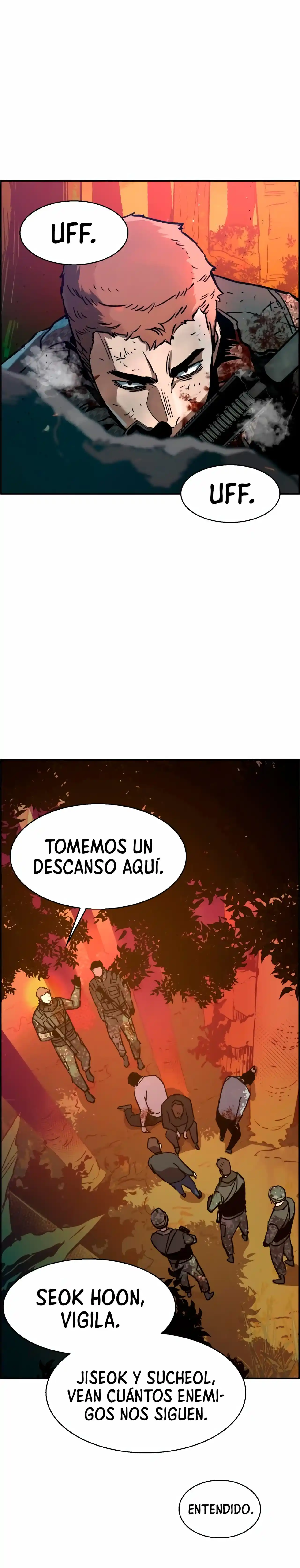 Mercenario Norteño capítulo 31, página 28