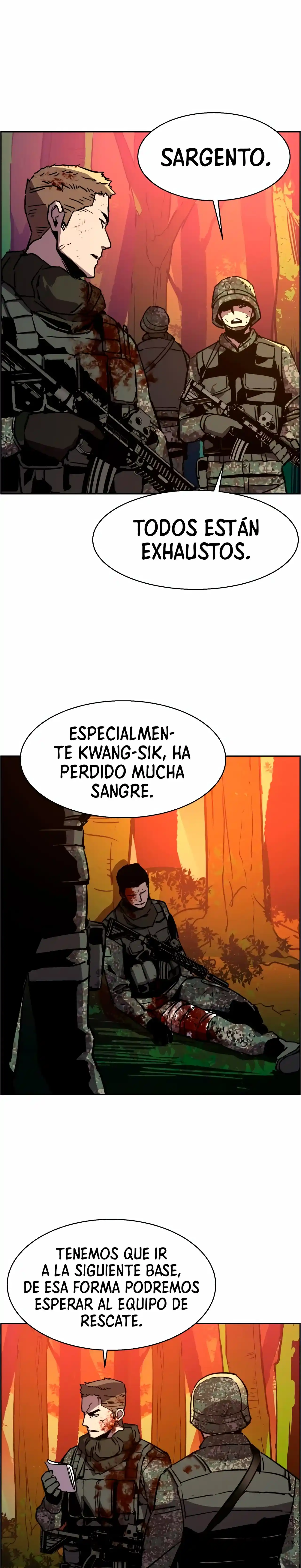 Mercenario Norteño capítulo 31, página 29