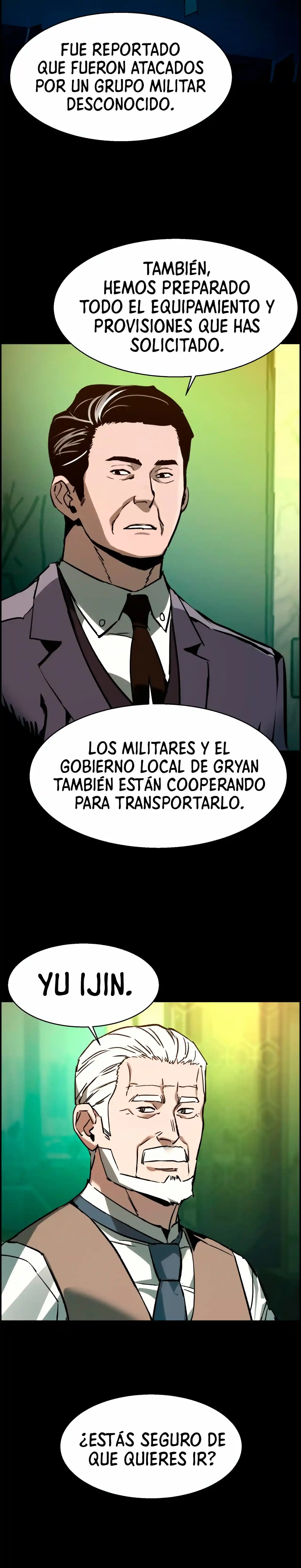 Mercenario Norteño capítulo 31, página 36