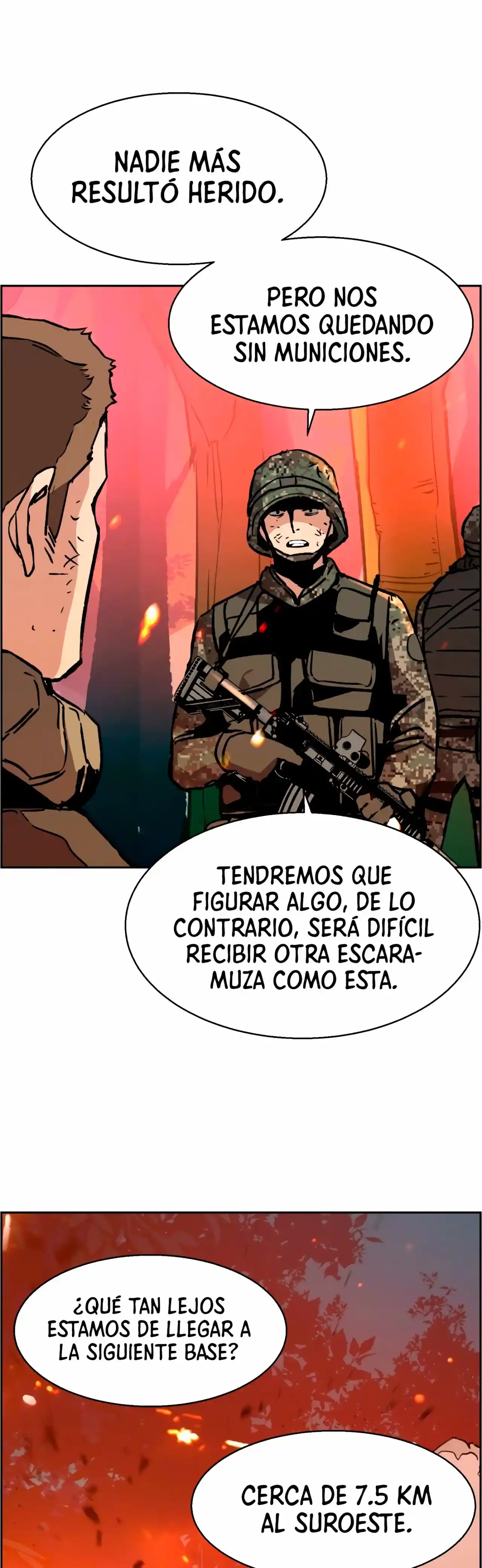 Mercenario Norteño capítulo 32, página 21