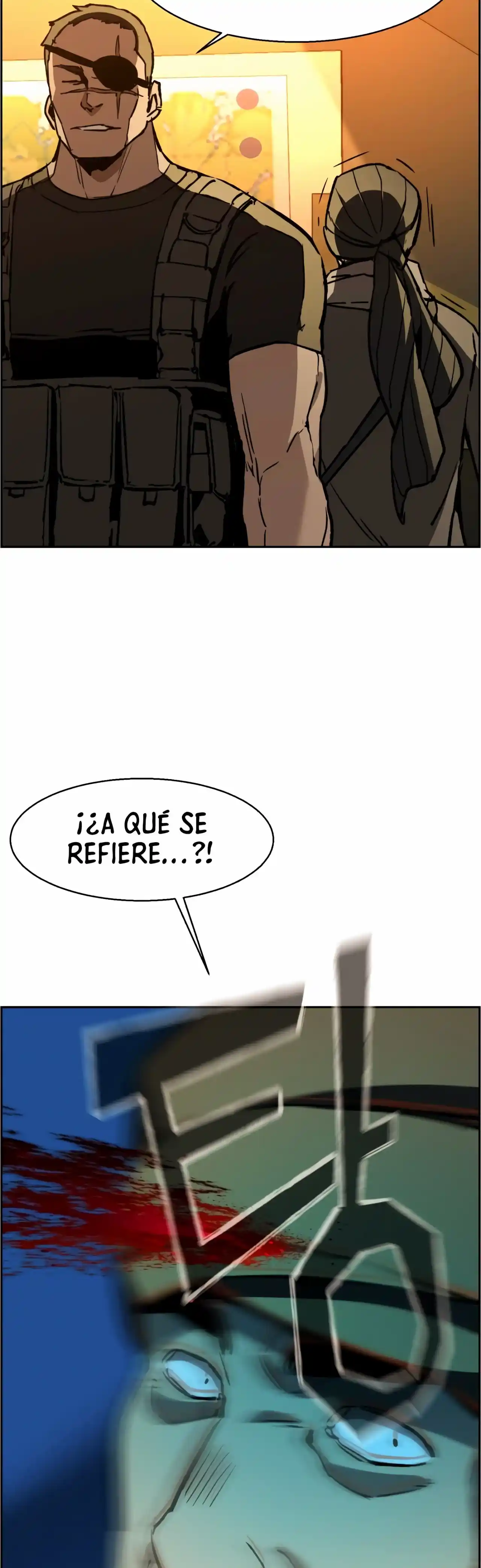 Mercenario Norteño capítulo 32, página 35