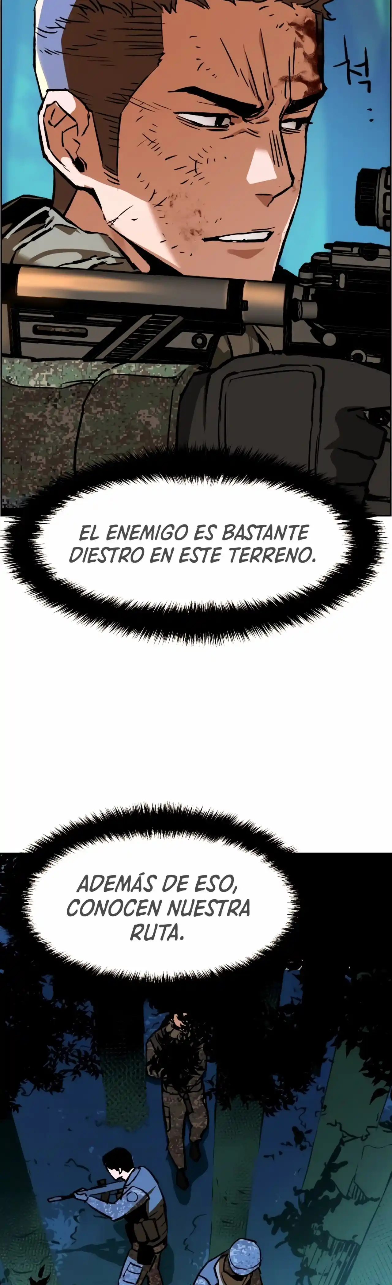 Mercenario Norteño capítulo 32, página 43