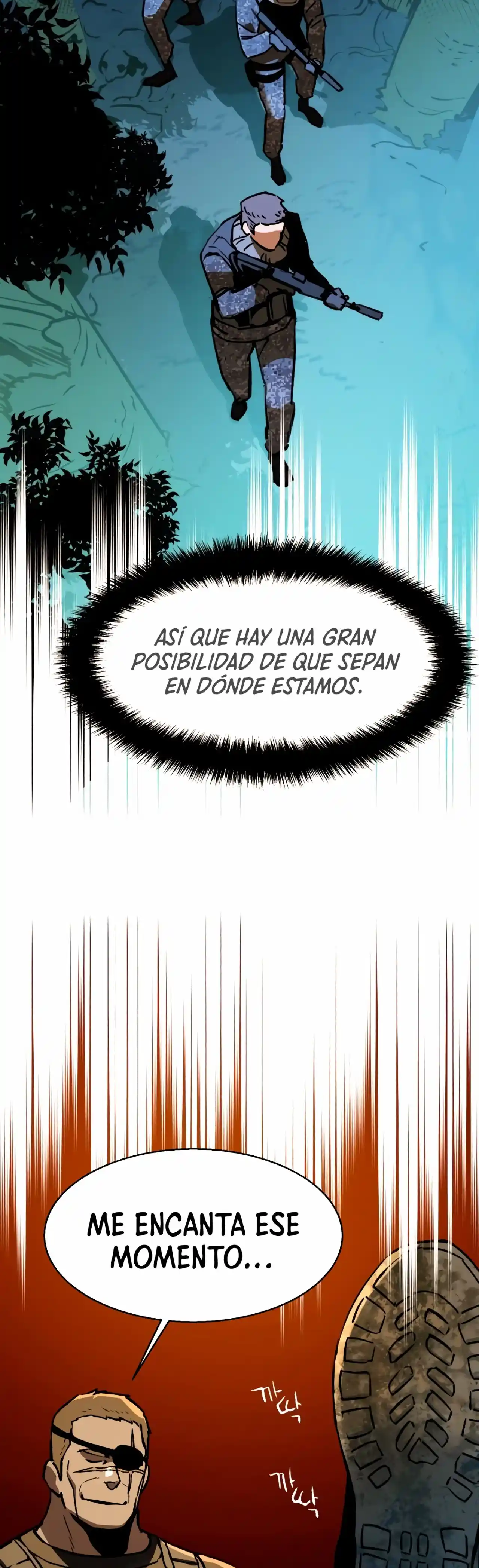 Mercenario Norteño capítulo 32, página 44