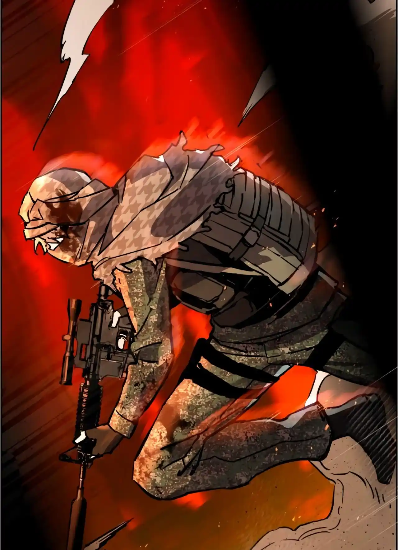 Mercenario Norteño capítulo 32, página 62