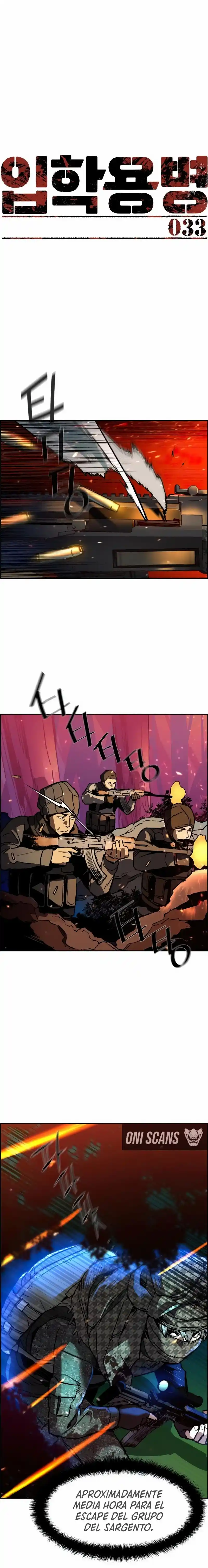 Mercenario Norteño capítulo 33, página 2
