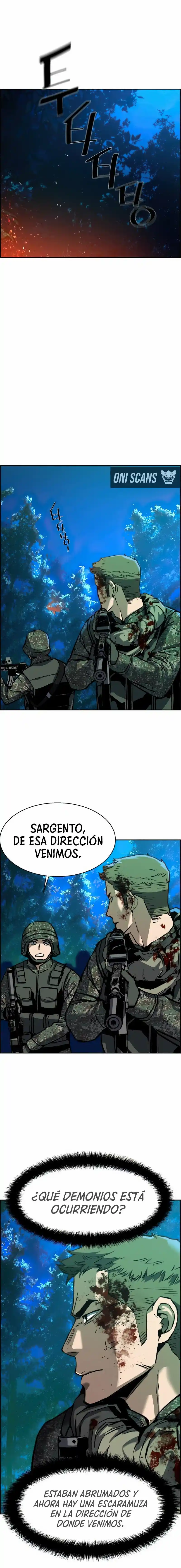 Mercenario Norteño capítulo 33, página 7