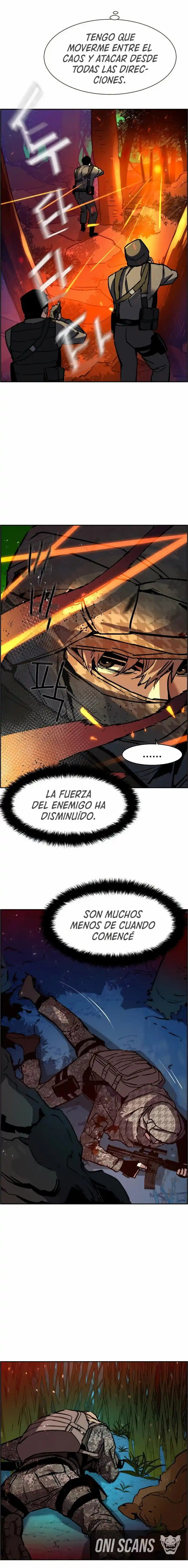 Mercenario Norteño capítulo 33, página 10