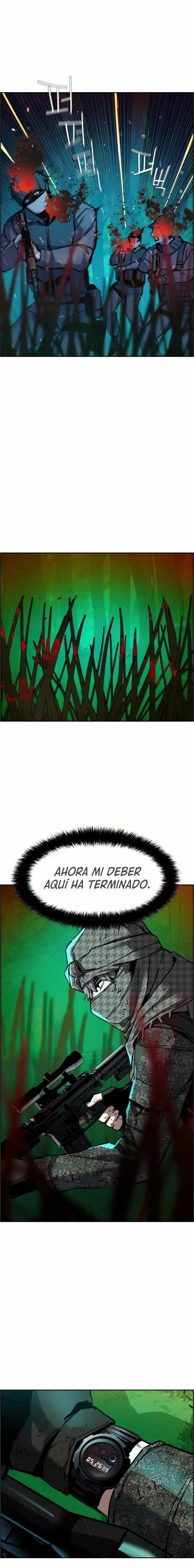 Mercenario Norteño capítulo 33, página 12