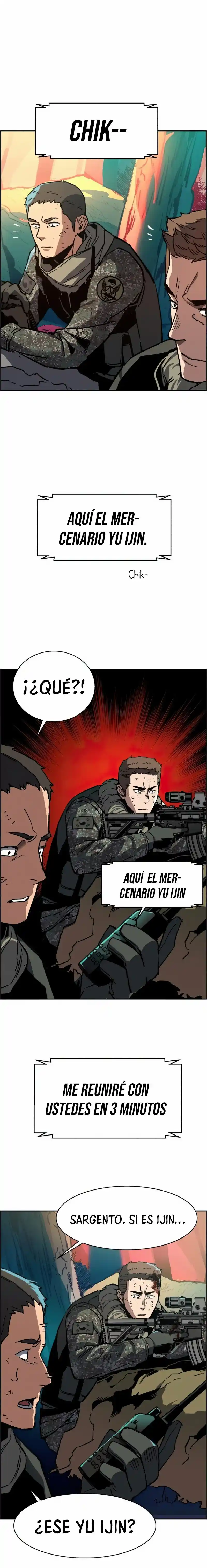 Mercenario Norteño capítulo 33, página 15