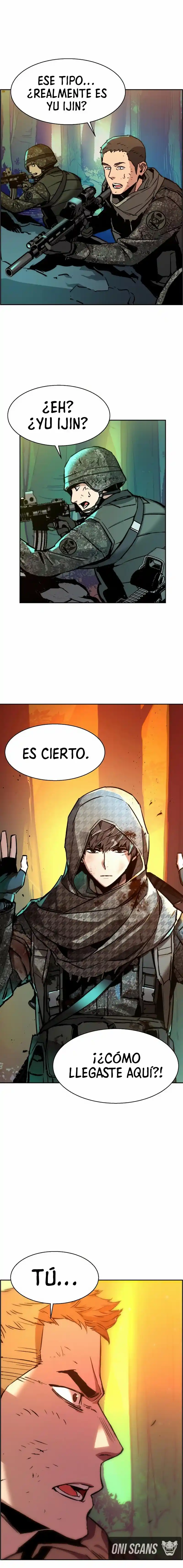 Mercenario Norteño capítulo 33, página 18