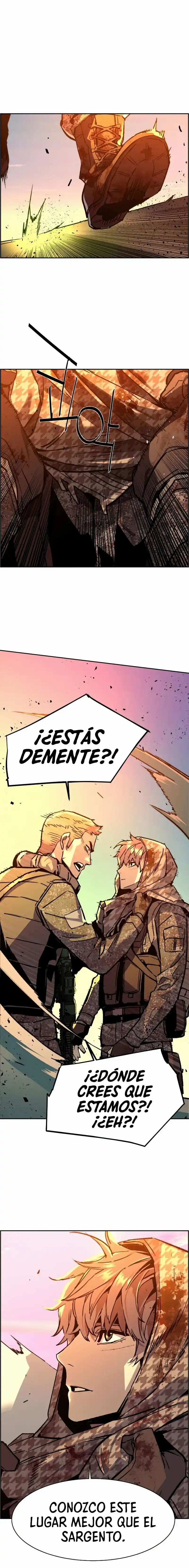 Mercenario Norteño capítulo 33, página 20