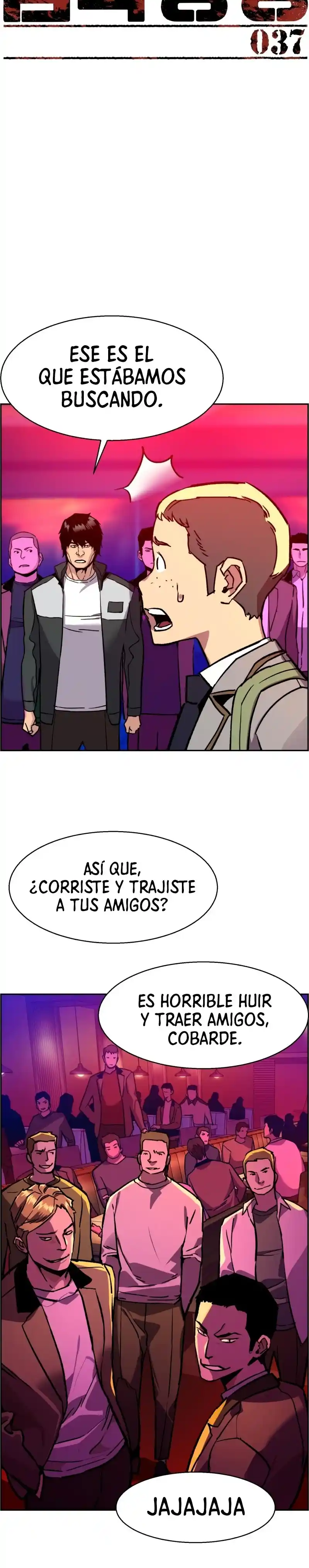 Mercenario Norteño capítulo 37, página 5