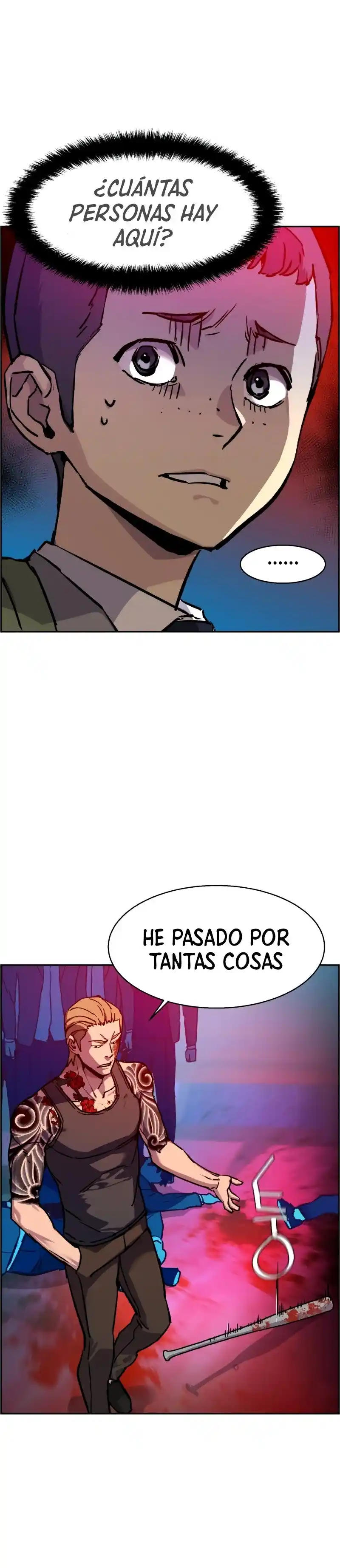 Mercenario Norteño capítulo 37, página 6