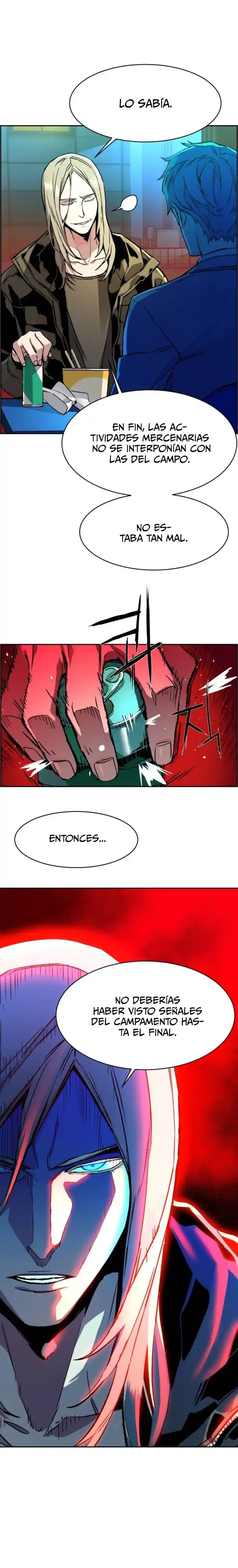 Mercenario Norteño capítulo 40, página 20