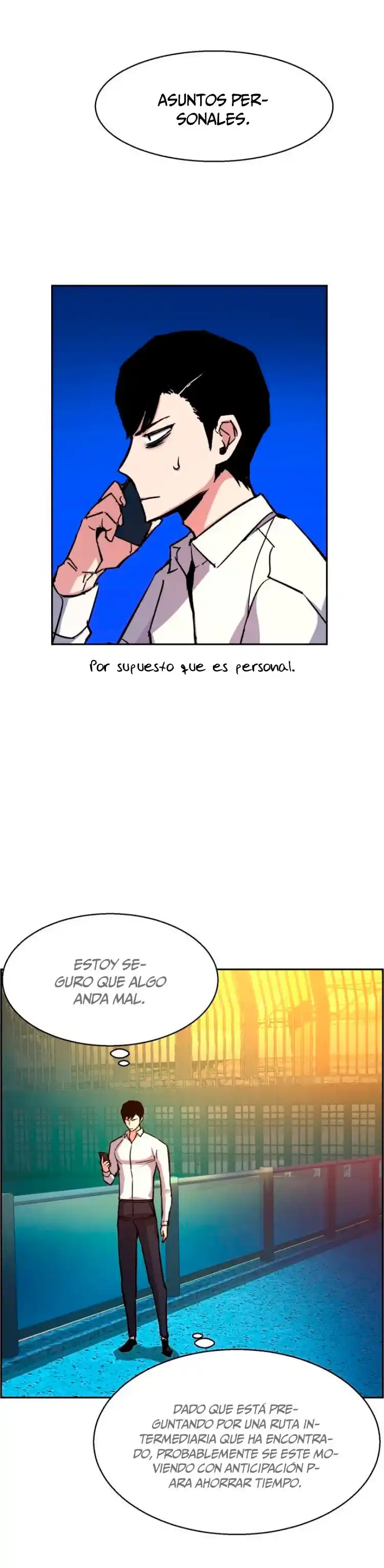 Mercenario Norteño capítulo 41, página 10