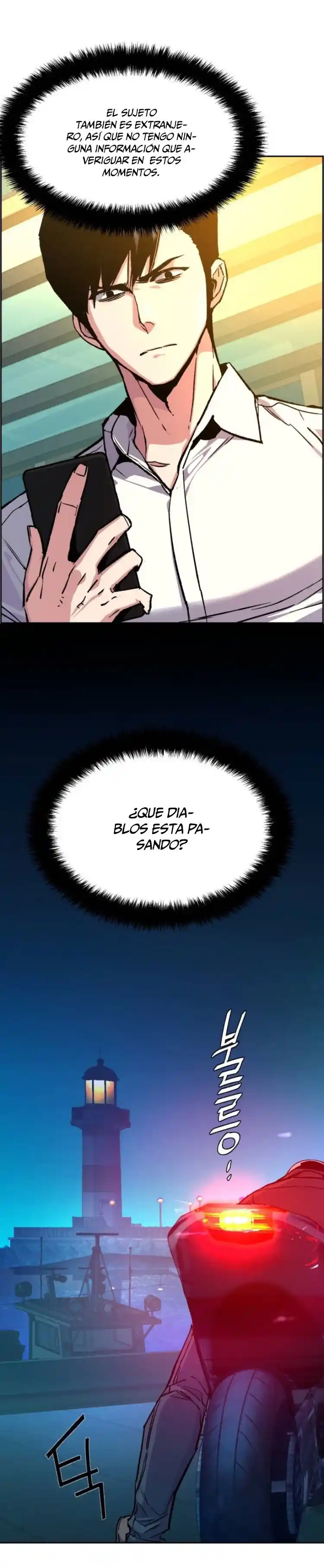 Mercenario Norteño capítulo 41, página 11