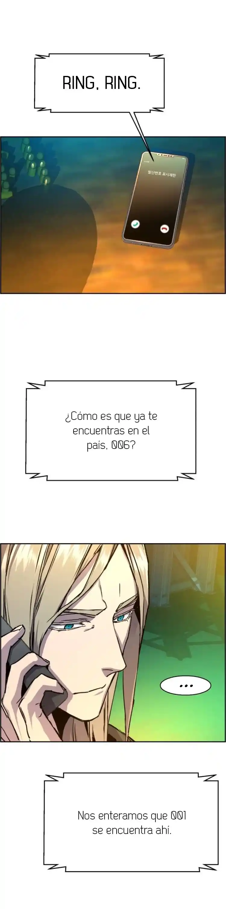 Mercenario Norteño capítulo 41, página 16