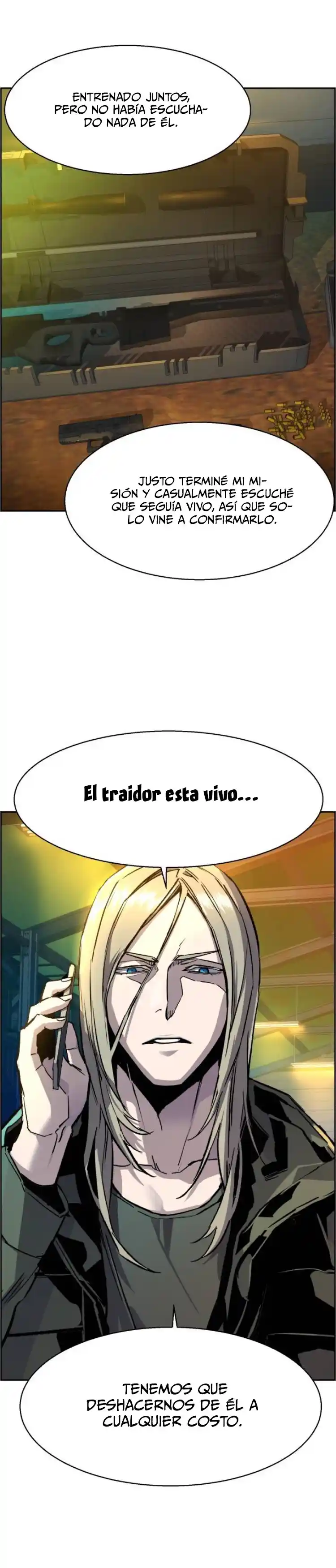 Mercenario Norteño capítulo 41, página 17