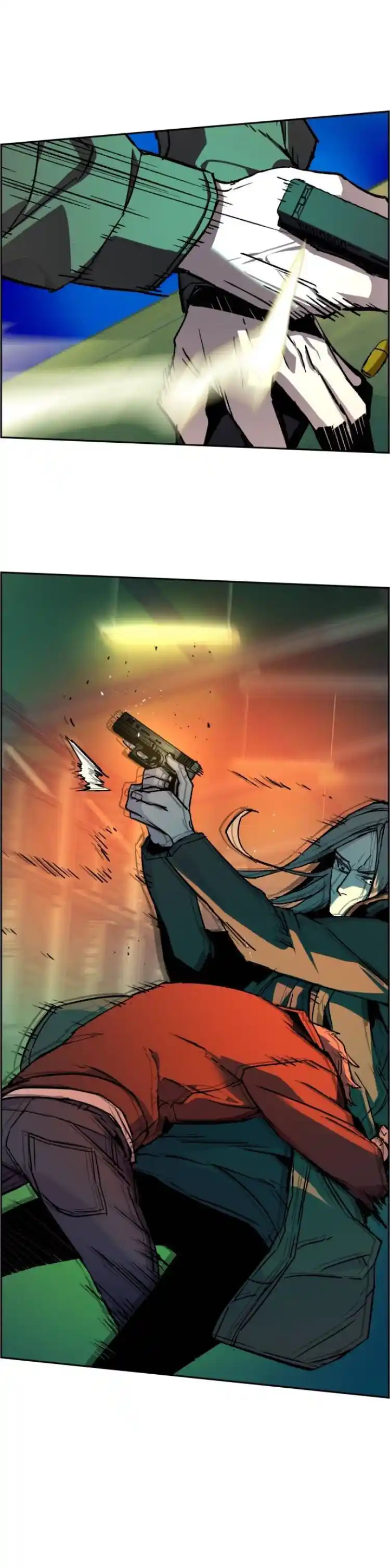 Mercenario Norteño capítulo 41, página 21