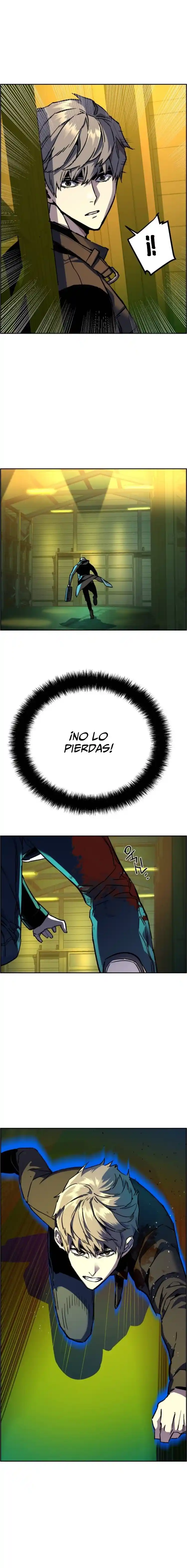 Mercenario Norteño capítulo 41, página 45