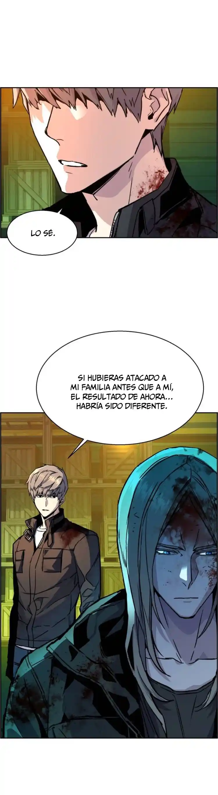 Mercenario Norteño capítulo 42, página 18