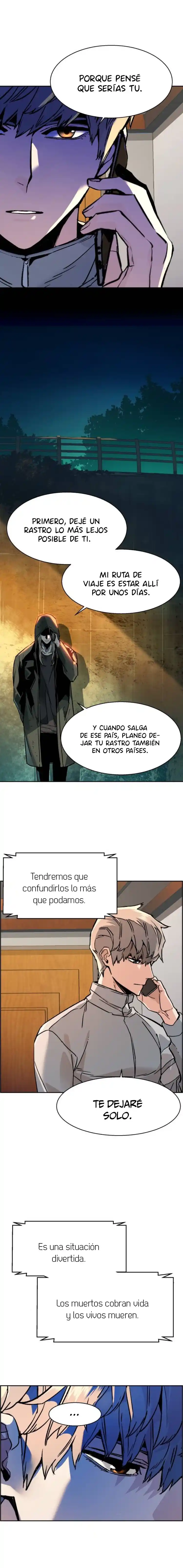Mercenario Norteño capítulo 43, página 27
