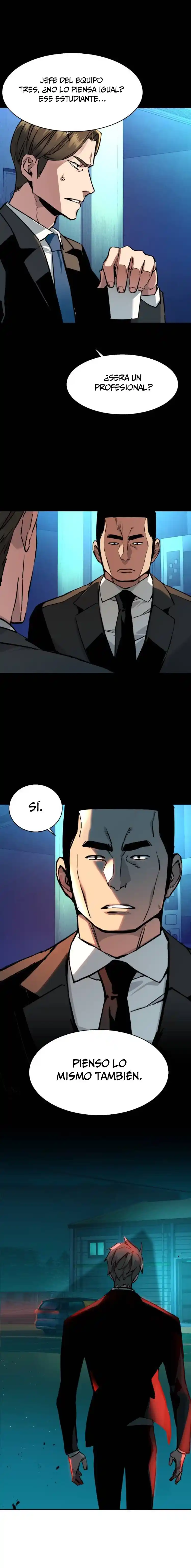Mercenario Norteño capítulo 46, página 28