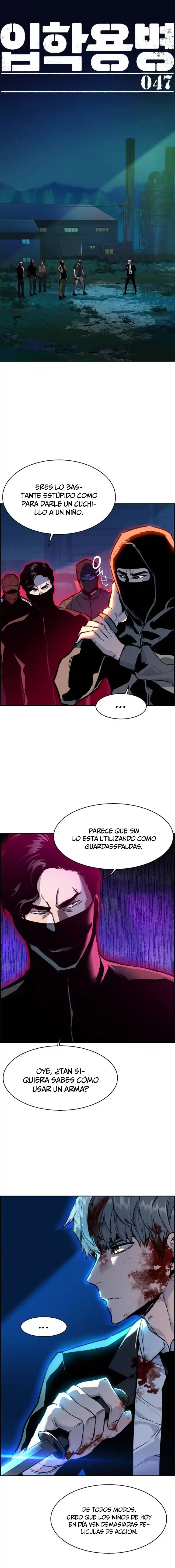Mercenario Norteño capítulo 47, página 5