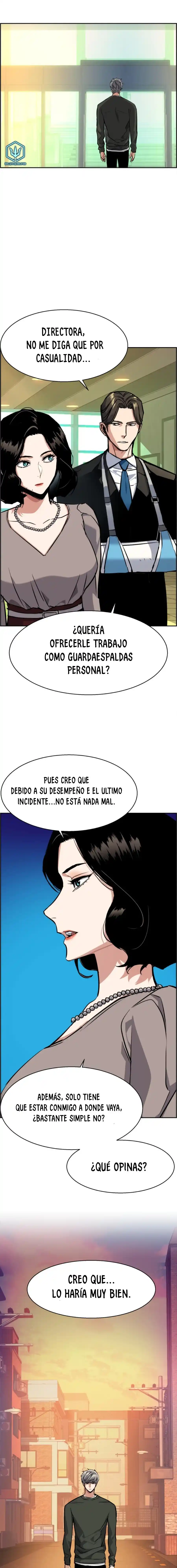 Mercenario Norteño capítulo 57, página 18
