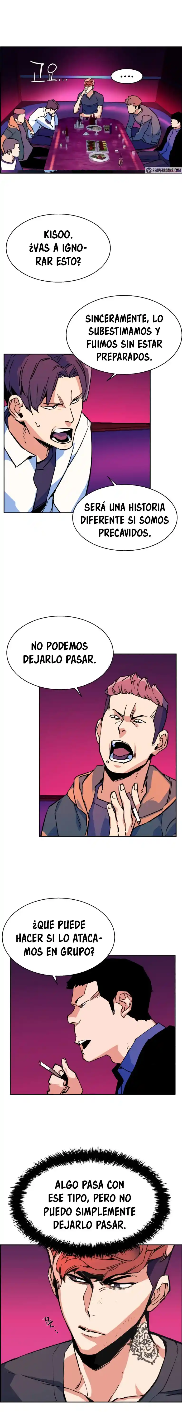 Mercenario Norteño capítulo 6, página 18