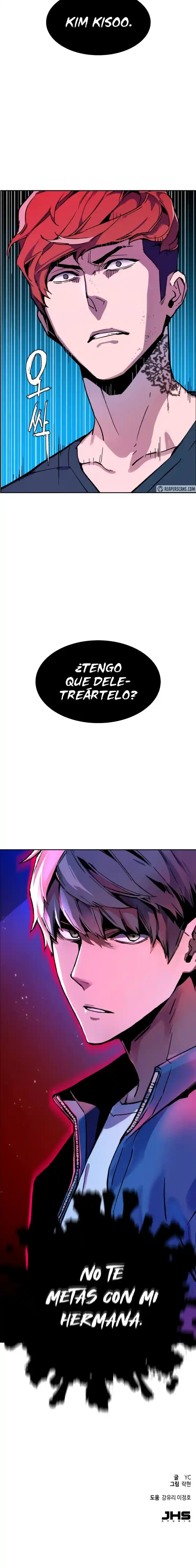 Mercenario Norteño capítulo 6, página 33