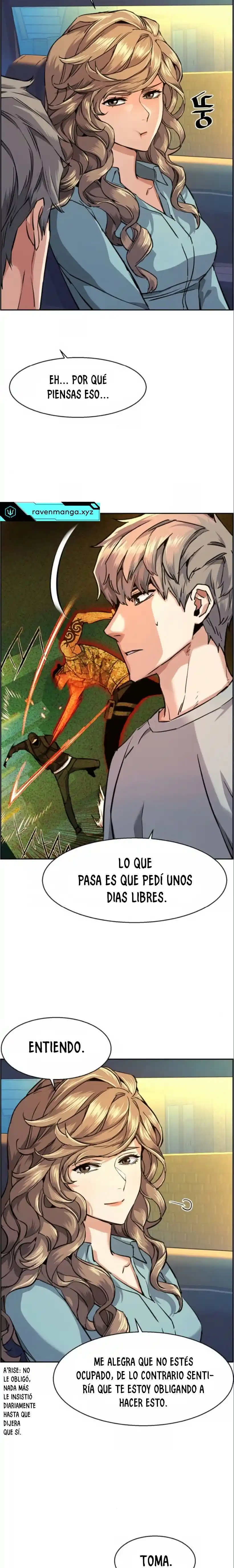 Mercenario Norteño capítulo 67, página 5
