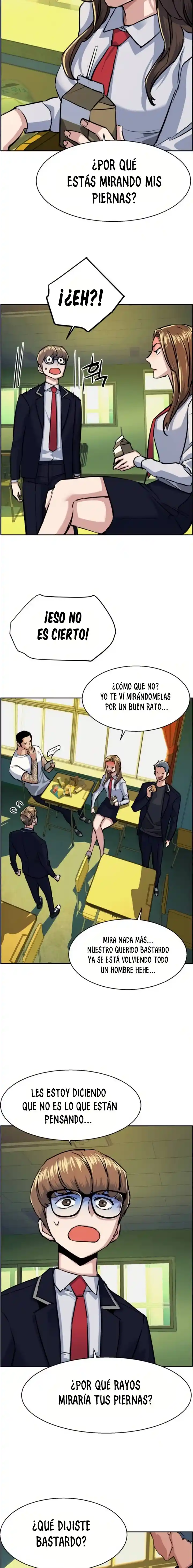 Mercenario Norteño capítulo 68, página 20