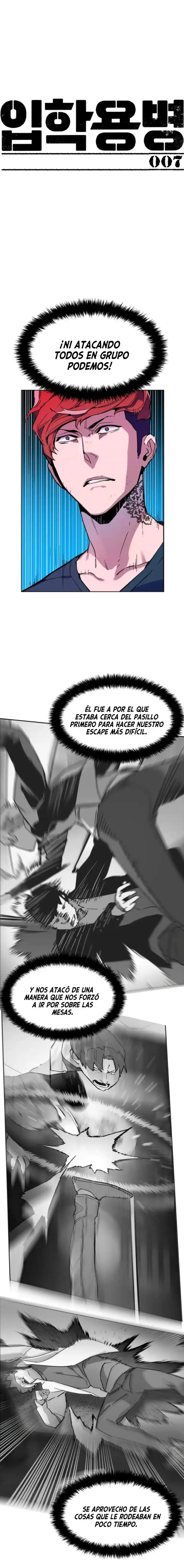 Mercenario Norteño capítulo 7, página 2