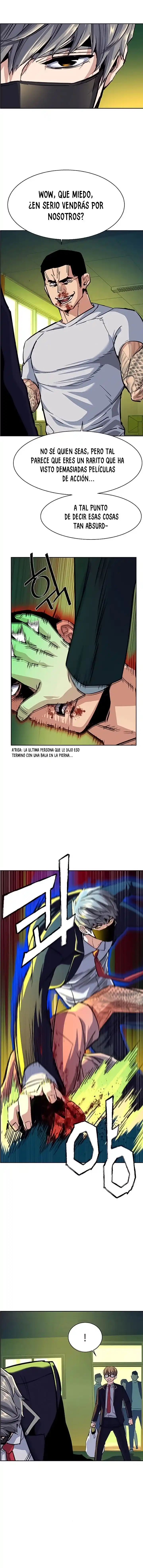 Mercenario Norteño capítulo 70, página 14