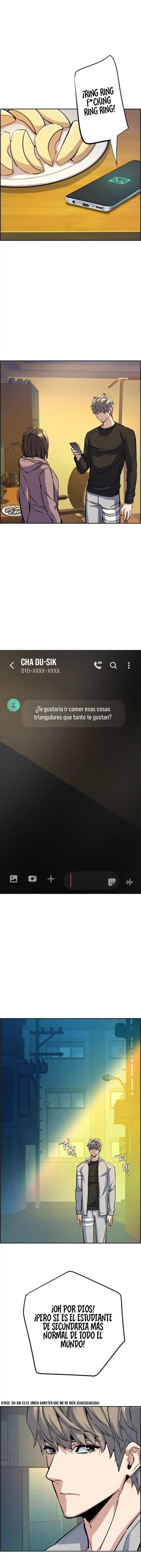 Mercenario Norteño capítulo 78, página 14