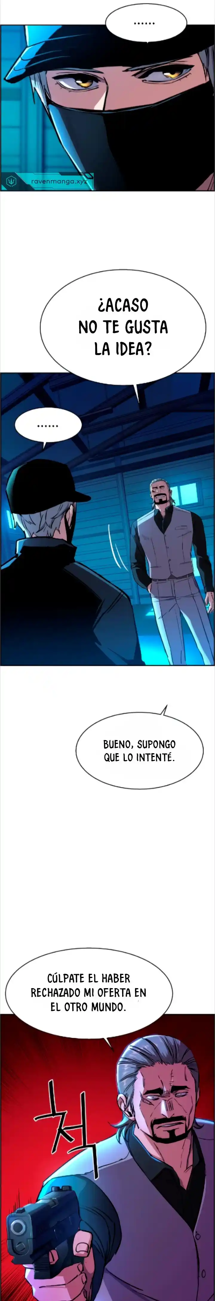 Mercenario Norteño capítulo 81, página 41